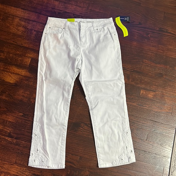 I.N.C International concepts crop pants - Picture 1 of 13